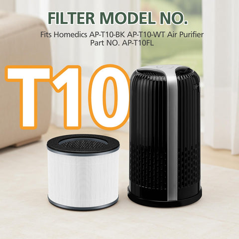 isinlive AP-T10FL two-pack packaging highlights value and convenience