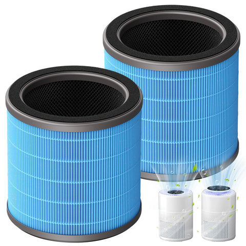 isinlive AP070B replacement filter for Aircillin improves indoor air filtration