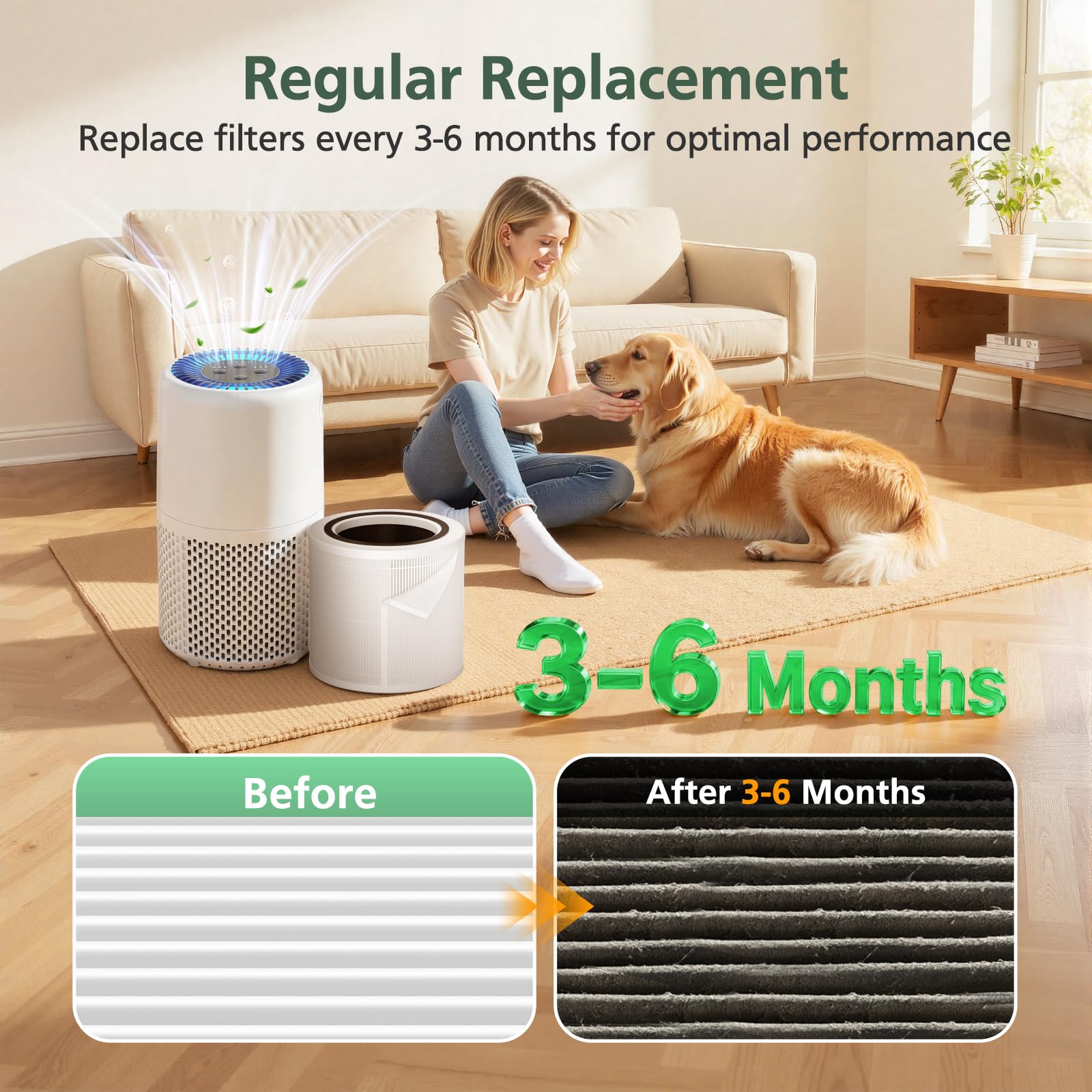 isinlive AP103 compatible only with AromaRoom AP103 purifier