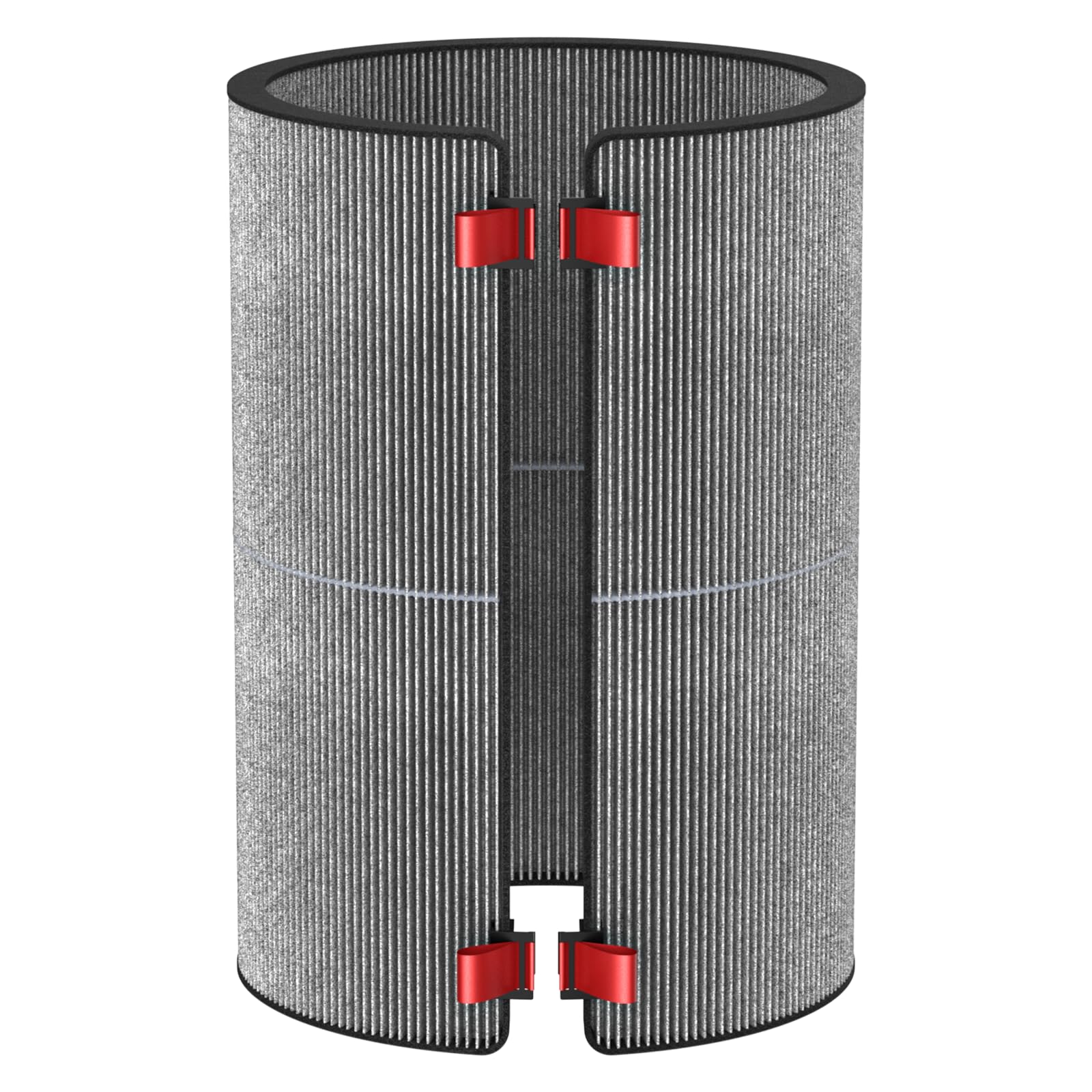 isinlive BP03 BP04 BP06 activated carbon filter front view reduces smoke and odors
