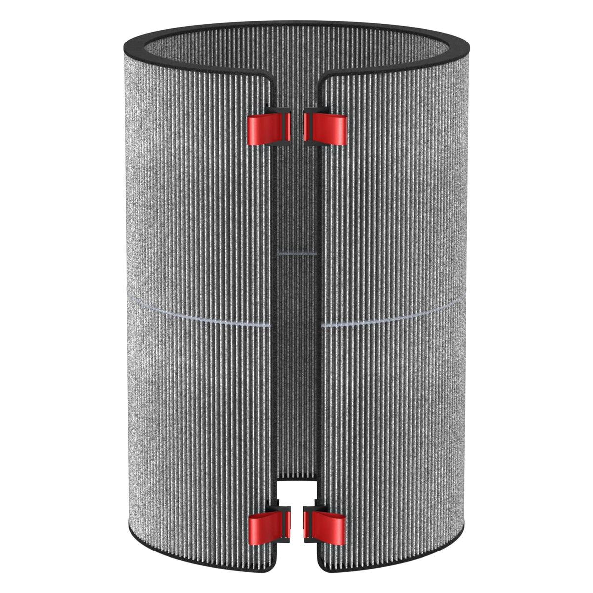isinlive BP03 BP04 BP06 activated carbon filter front view reduces smoke and odors