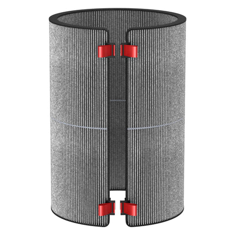 isinlive BP03 BP04 BP06 activated carbon filter front view reduces smoke and odors
