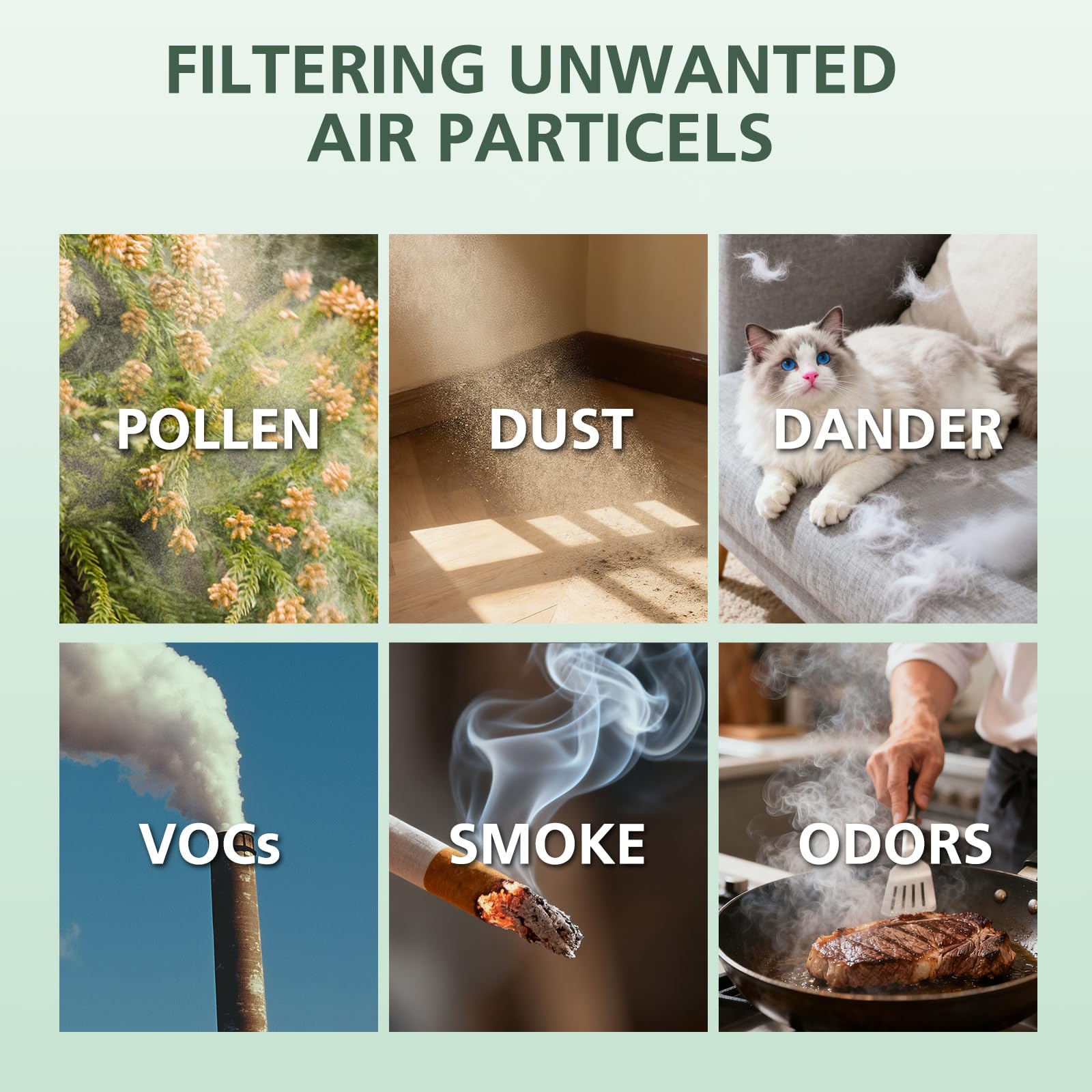 Isinlive purifier accessory for easier maintenance.