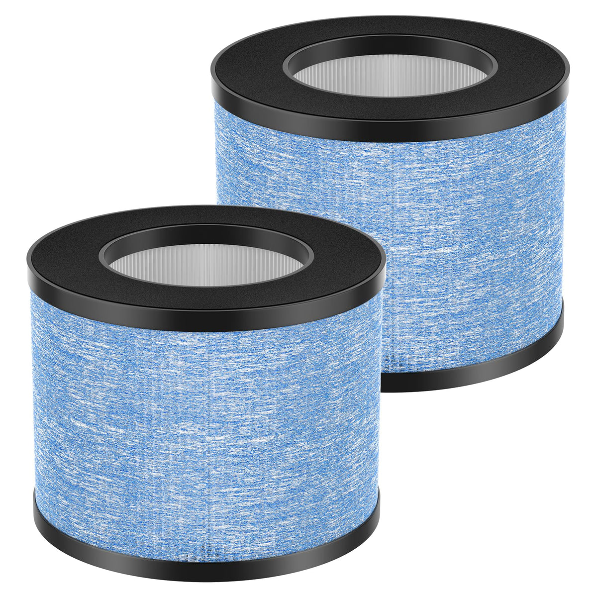 isinlive C102 filter 2-pack ready for quick replacement to maintain clean air