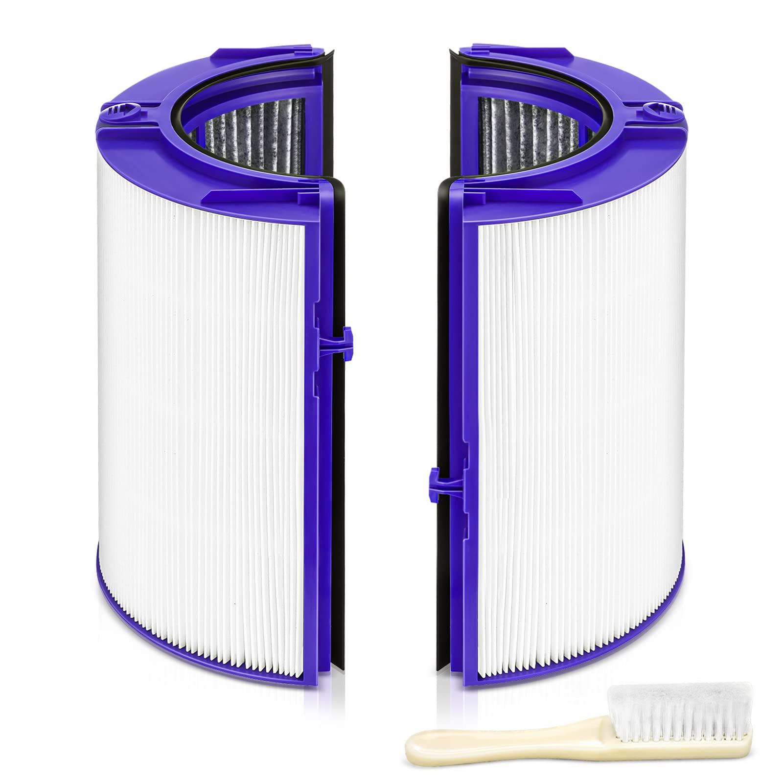 Isinlive Combi 360 glass HEPA filter for Dyson assembly improves airflow and ease of install.