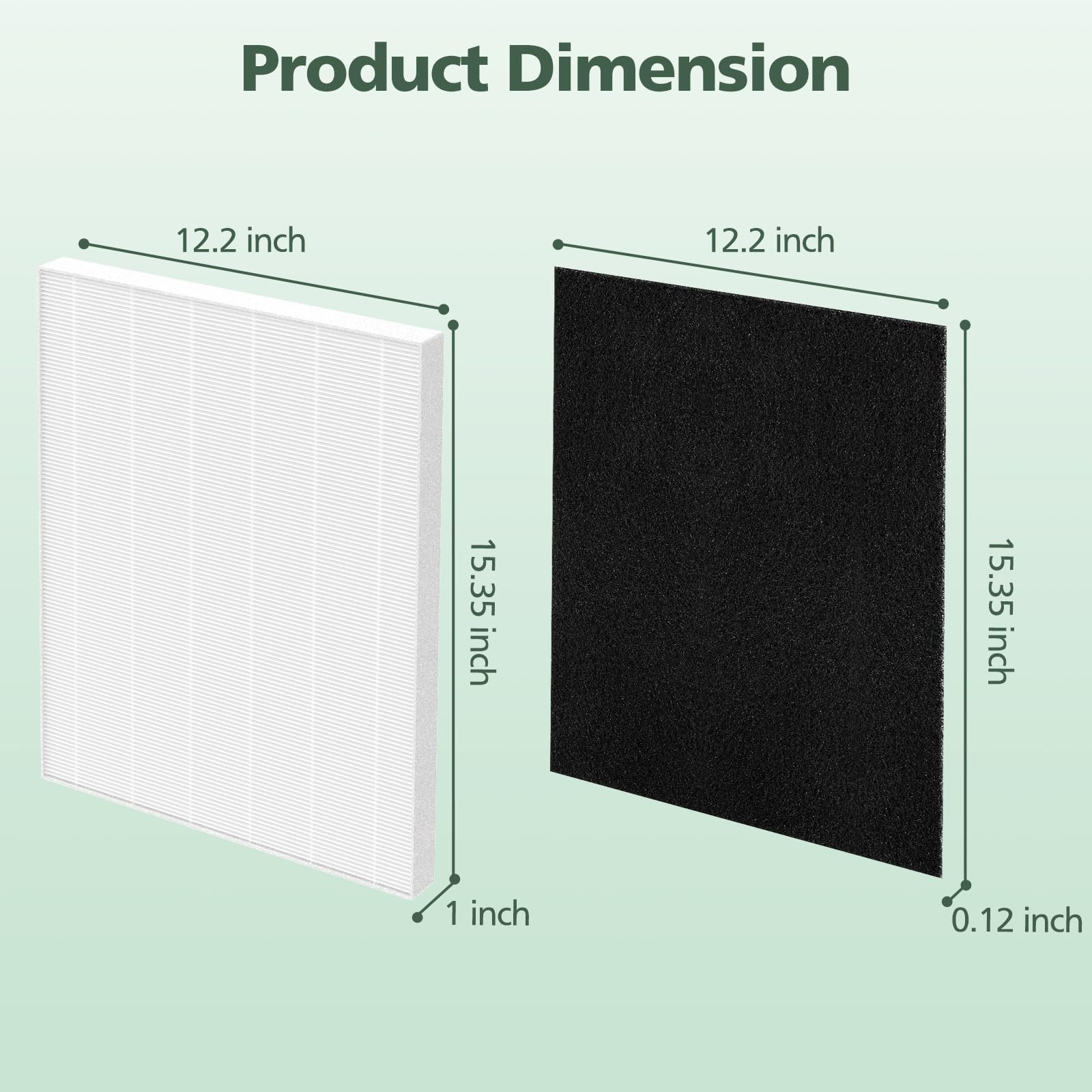 isinlive D360 HEPA-13 design close-up signals high filtration efficiency