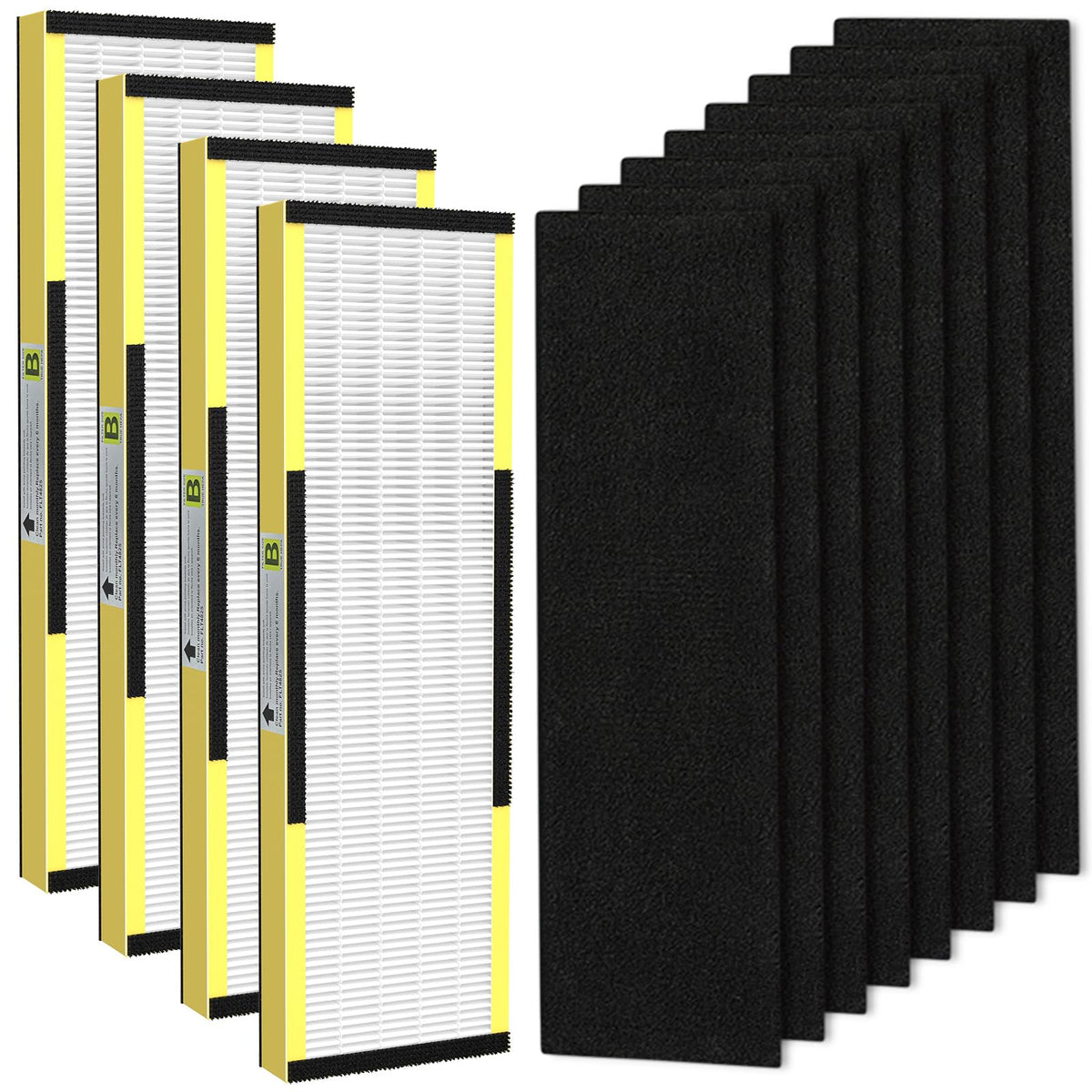 isinlive FLT4825 filter B pack for Guardian purifiers ready for installation and fresher air.