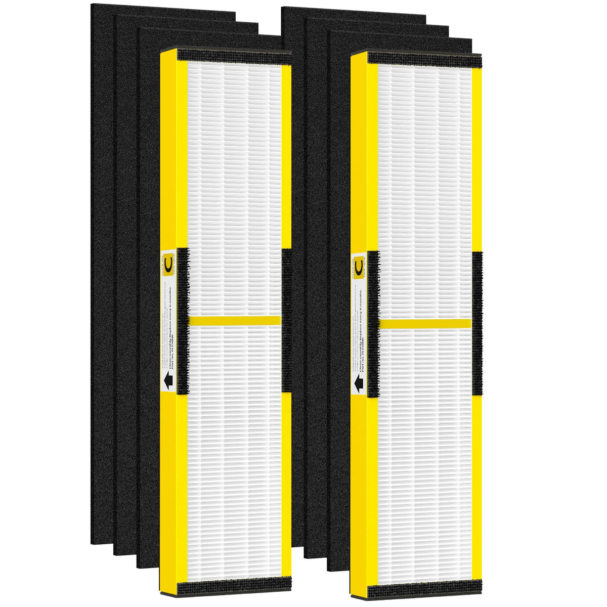 Isinlive FLT5000 filter-C replacement for Guardian purifiers improves filtration.