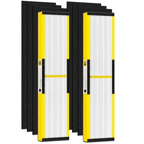 Isinlive FLT5000 filter-C replacement for Guardian purifiers improves filtration.