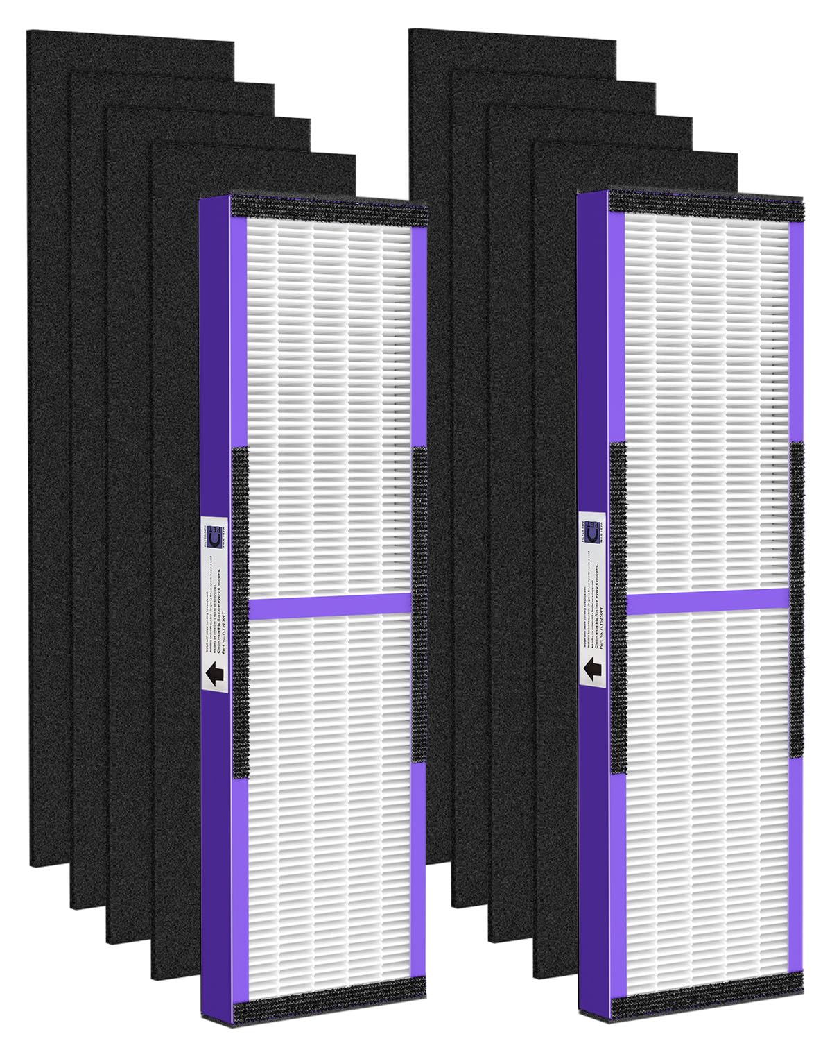 isinlive FLT5250PT pet care HEPA filter captures pet dander for cleaner air.