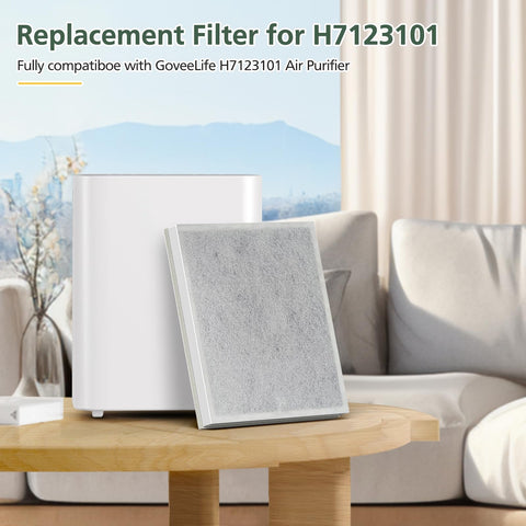 Isinlive four-layer filter assembly for boosted filtration