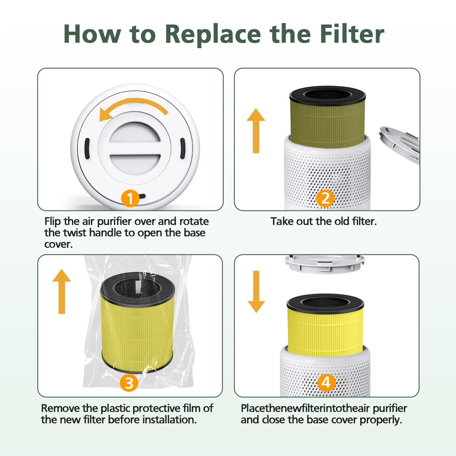 isinlive FSC-certified paper construction supports responsible filtration.