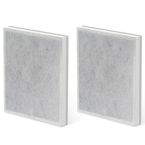 Isinlive H7123 replacement filter front view for fresher air support