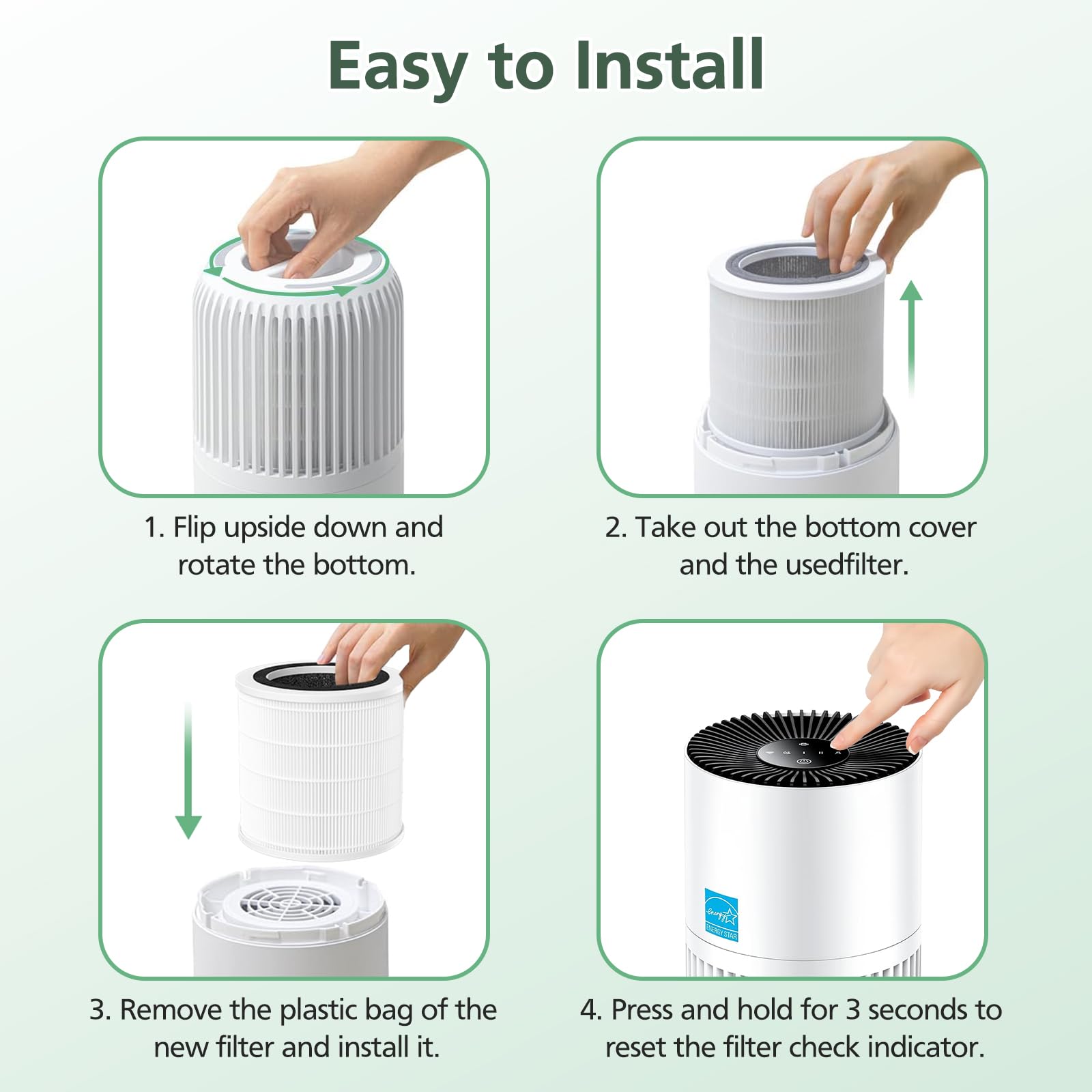Isinlive H7126 packaging uses FSC-certified paper for sustainability.