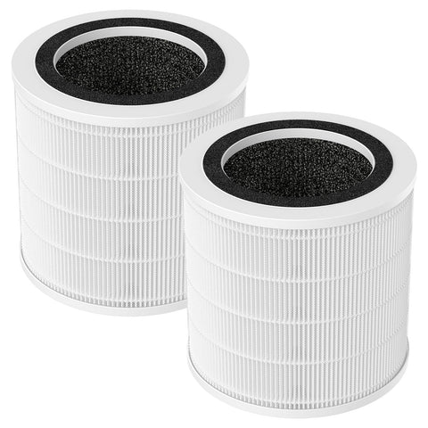isinlive H7126 replacement filter pack front view highlighting multi-stage filtration