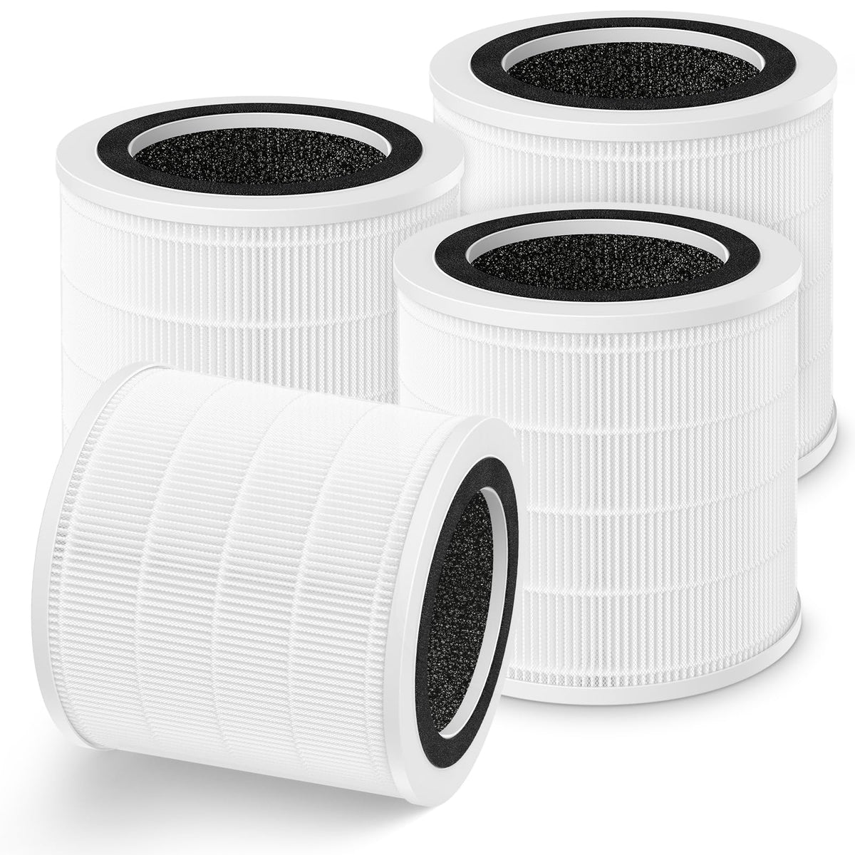Isinlive H7126 replacement filter pack improves purifier performance and air clarity.