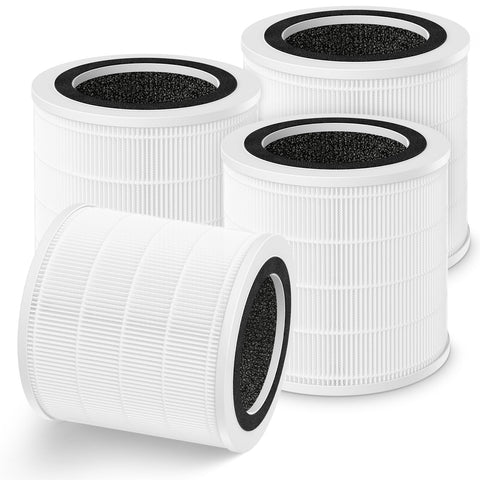 Isinlive H7126 replacement filter pack improves purifier performance and air clarity.