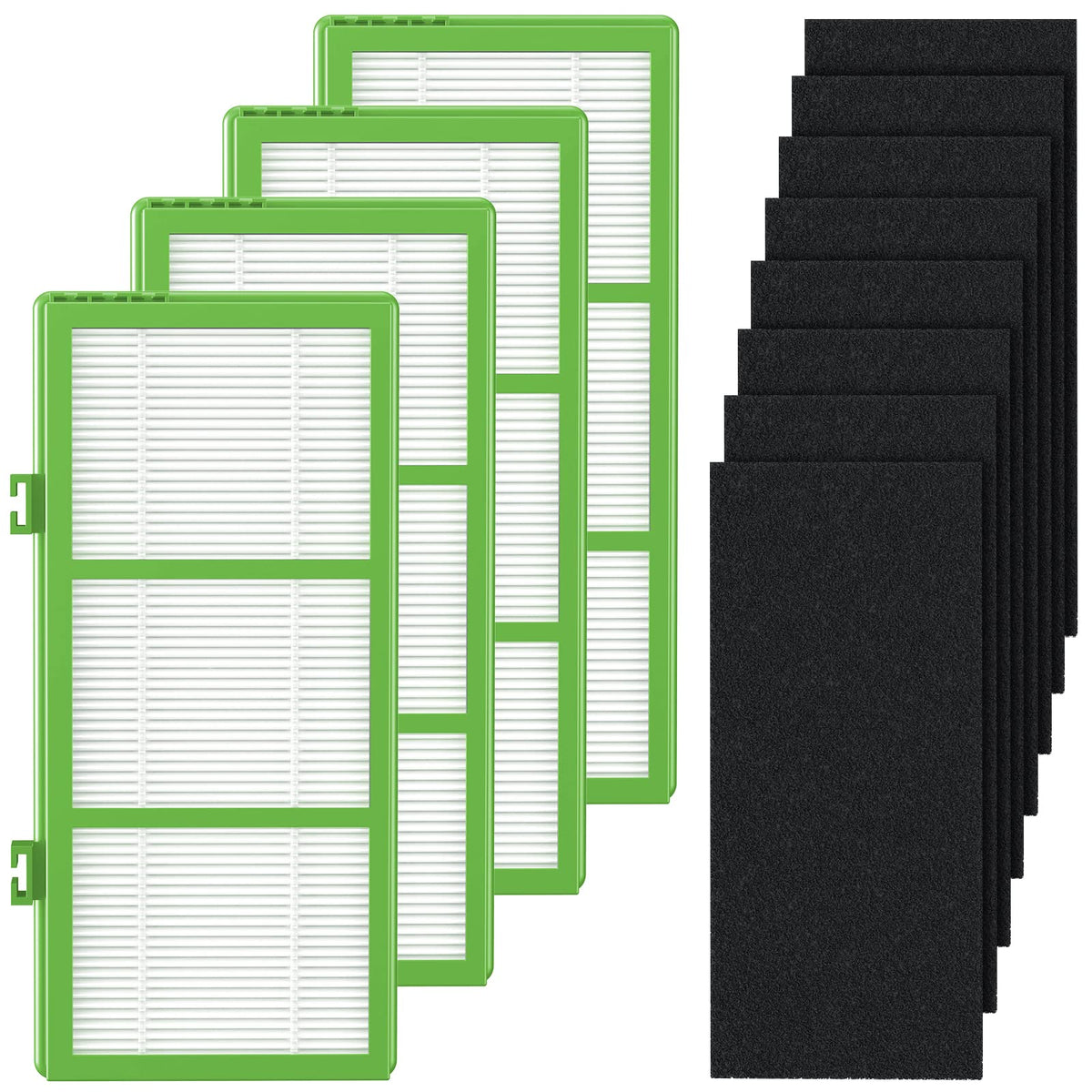 isinlive HAPF300AHD-U4R filter pack front view showing Holmes AER1 compatibility for easy replacement