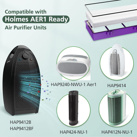 isinlive HAPF300AP carbon pre-filter enhances odor absorption