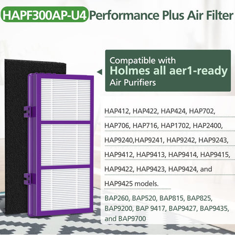 isinlive HAPF300AP compatible with Bionaire units for versatility