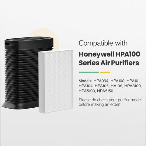 isinlive carbon pre-filter 8-pack for HPA100 reduces odors