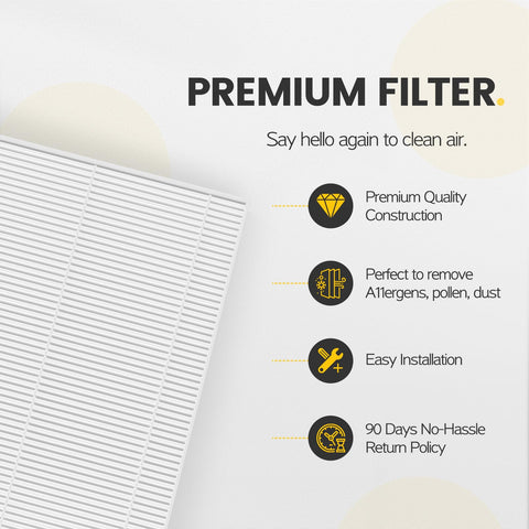 isinlive HPA200 HEPA core – efficient filtration component.