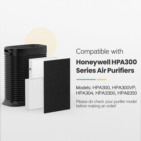 isinlive HPA300 activated carbon pre-filter reduces odors effectively.
