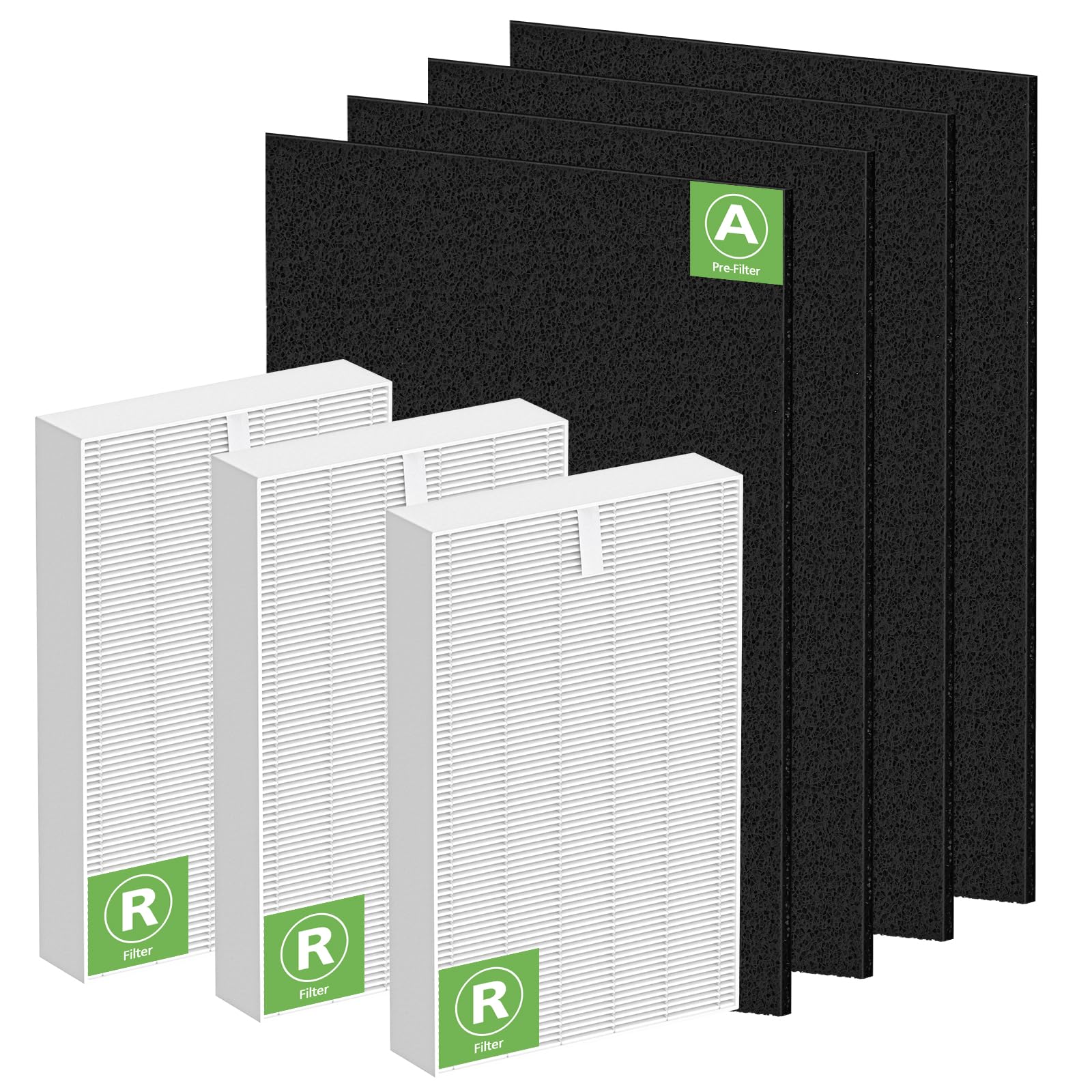 isinlive HPA300 HEPA R filter replacement for cleaner indoor air.