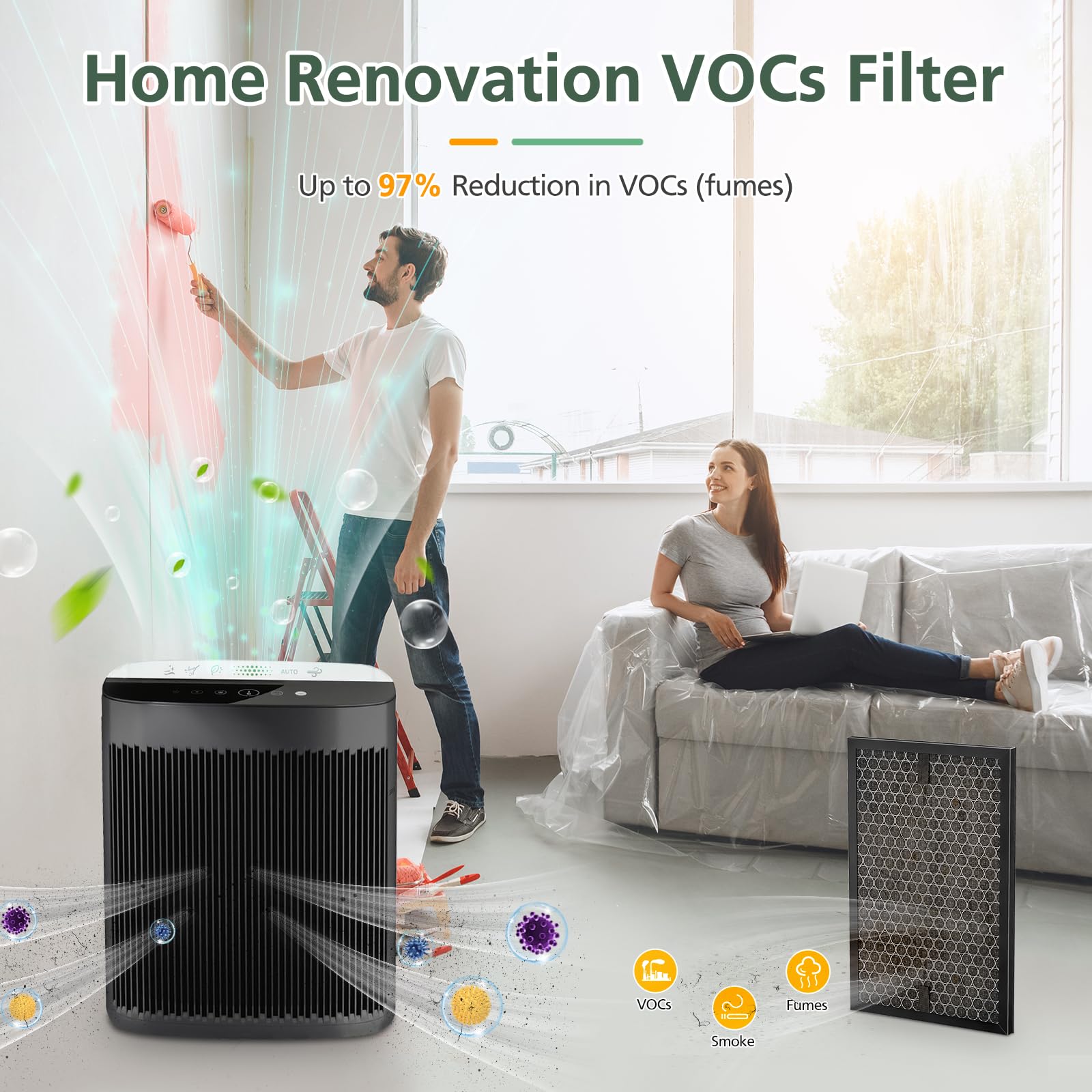 isinlive HRFSC1 Honeywell HPA series compatibility—easy filter replacement