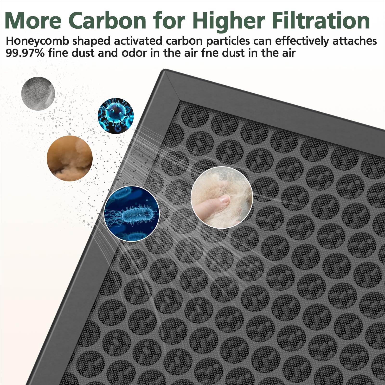 ISINLIVE HY4866 compatibility with Morento, Westhey, and YIOU purifiers.