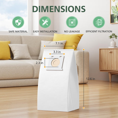 isinlive IB600 16-pack provides replacement convenience