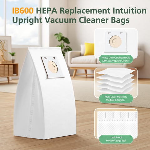 isinlive IB600 easy-install bags require no tools