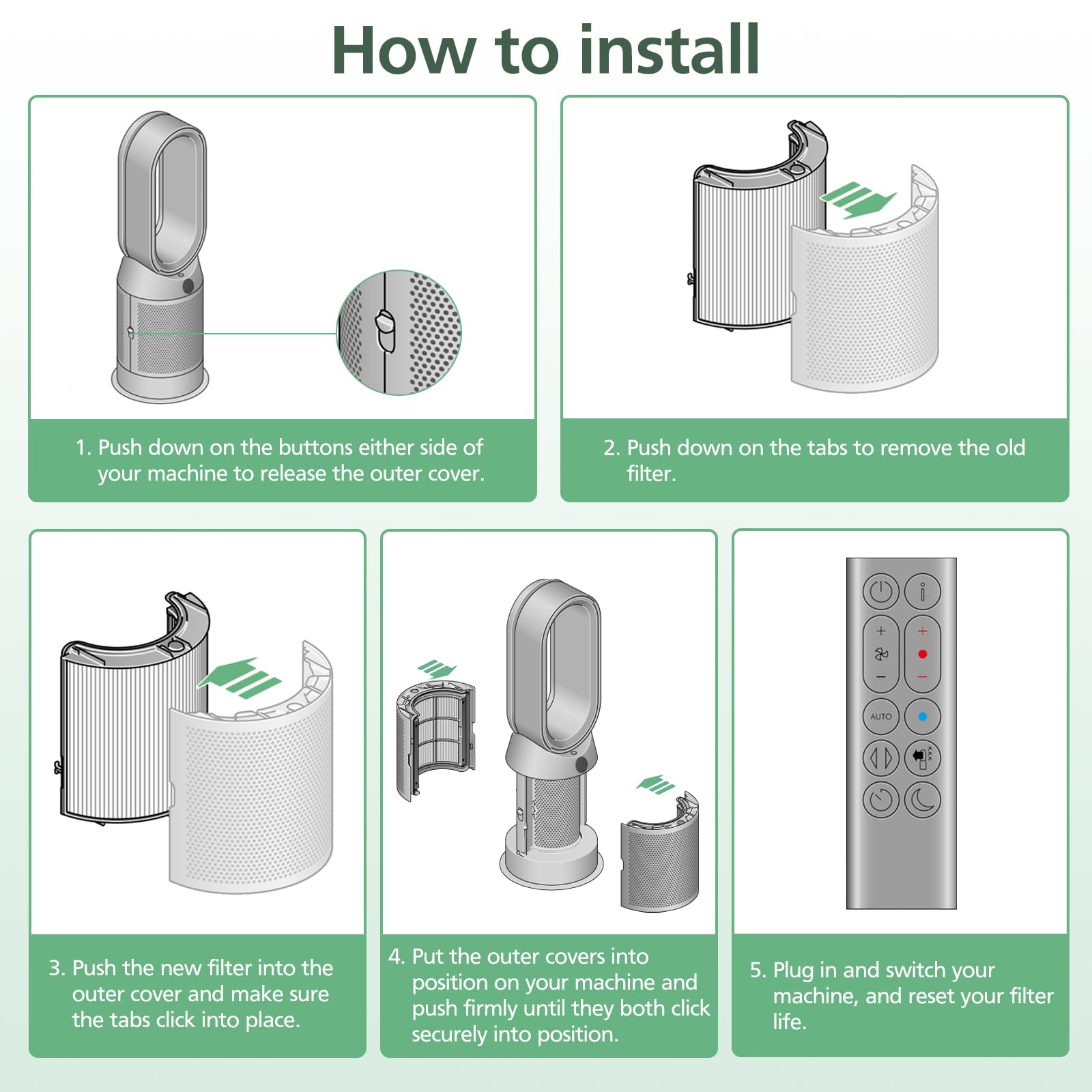 isinlive installation tips illustration for safe replacement
