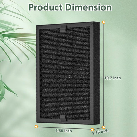 KF250 pre-filter design for easy installation.