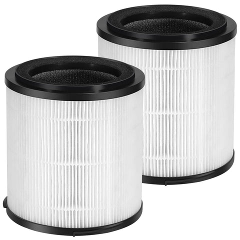 isinlive KJ150F-C02 filter packaging with two premium replacements for quick swaps.