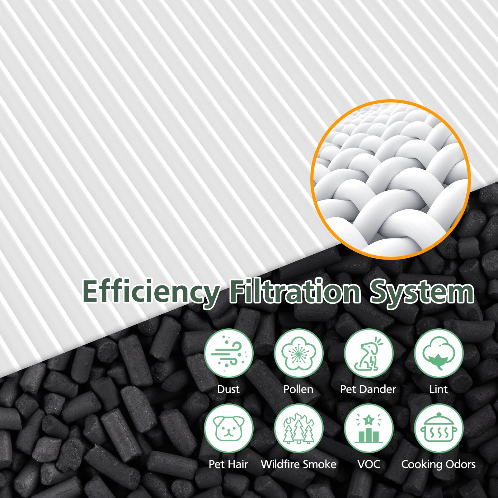 ISINLIVE LV-H126 compatibility ensuring a seamless Levoit fit.