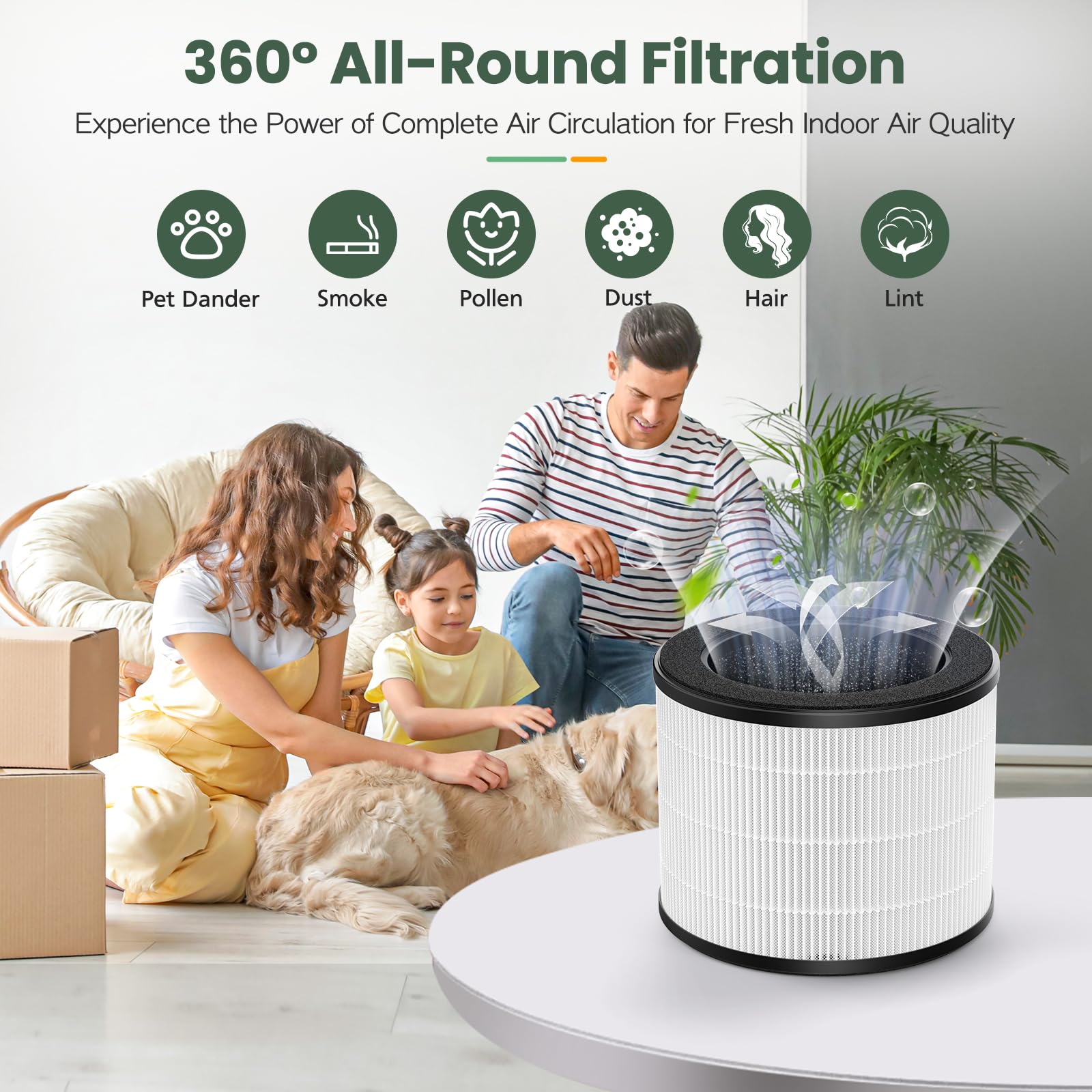 isinlive long-life filters designed for up to 12 months of use.