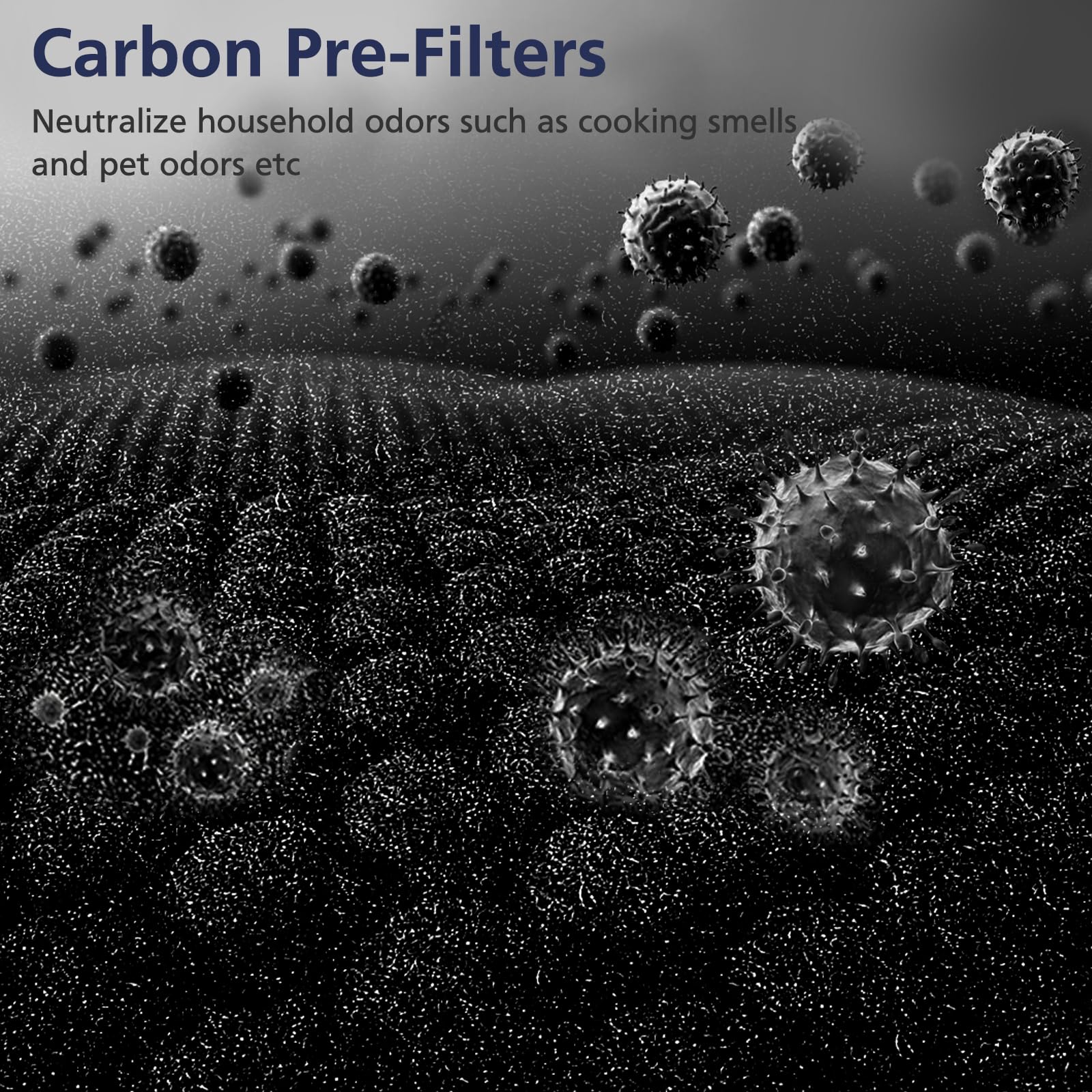 Isinlive filters extend purifier life with regular replacement