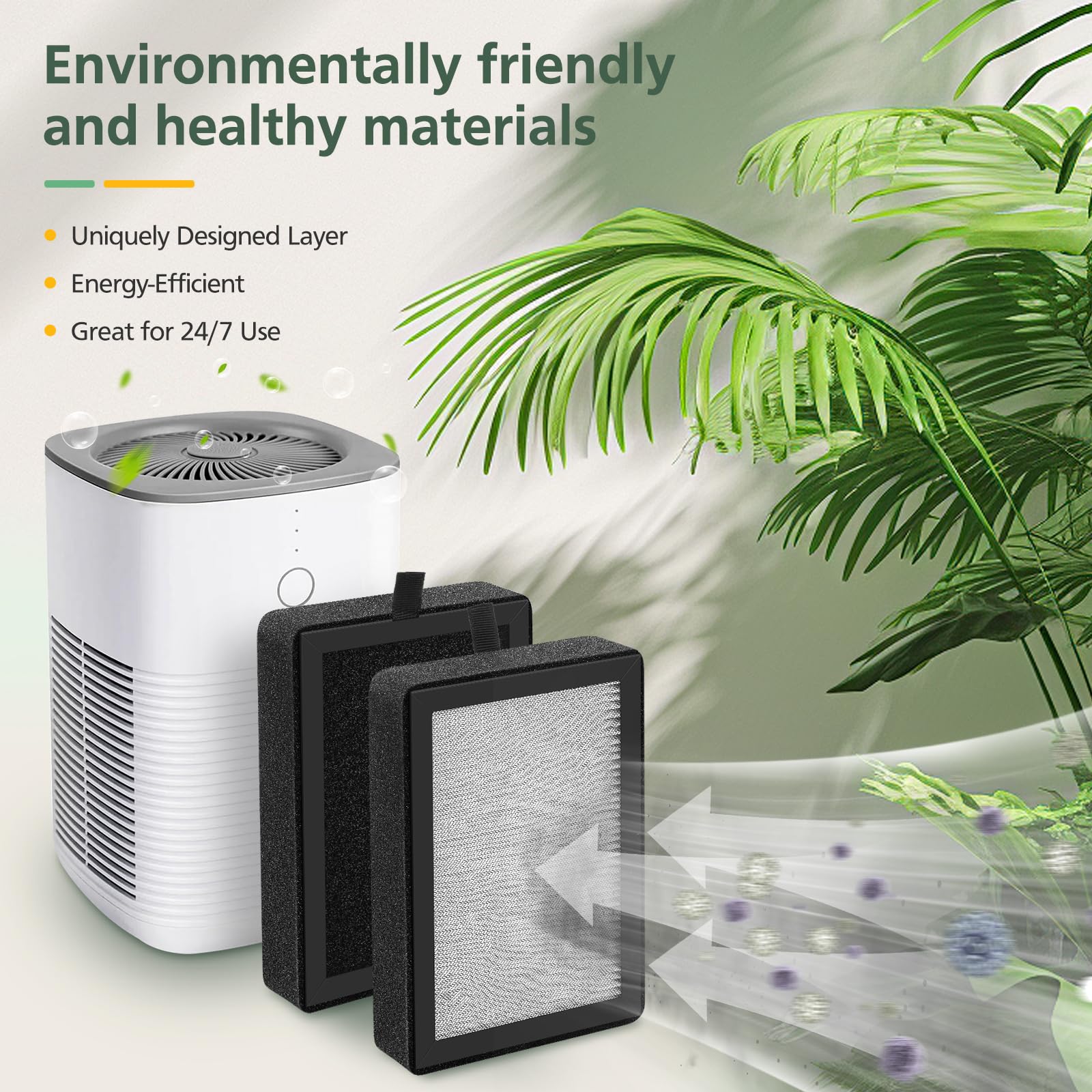 Isinlive LV-H128 FSC-certified paper filter for sustainability