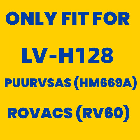 Isinlive LV-H128 middle layer visible in the filter assembly