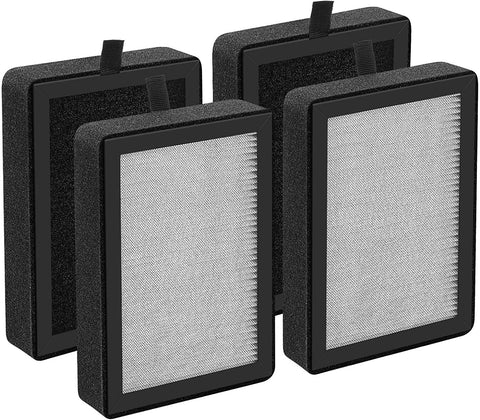 Isinlive LV-H128 replacement filter pack with triple-layer filtration