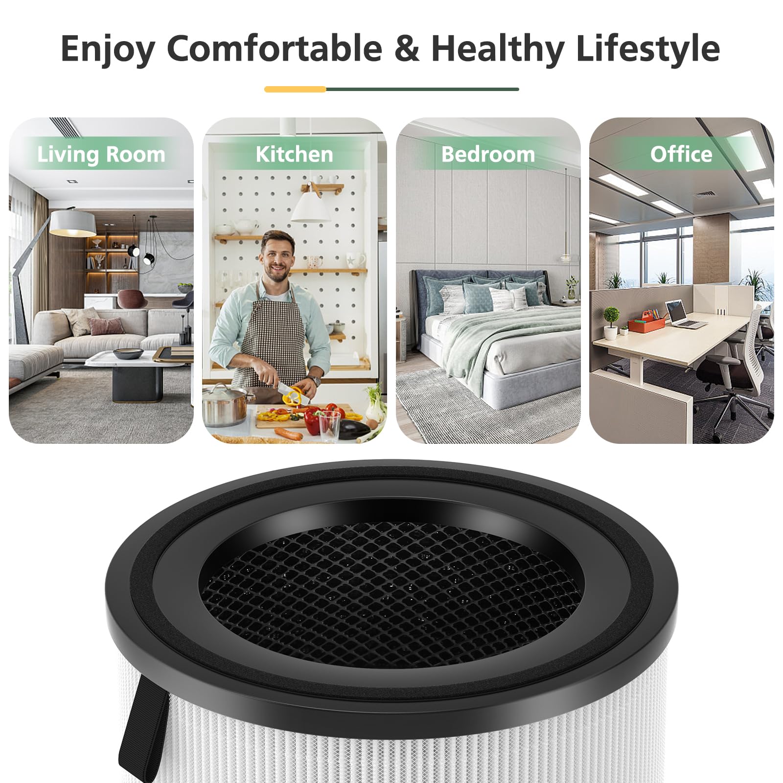 isinlive LV-H133 compatibility check ensures proper model fit for LV-H133 purifiers.