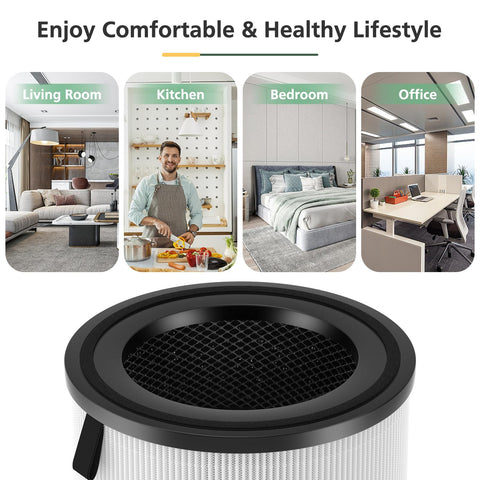 isinlive LV-H133 compatibility check ensures proper model fit for LV-H133 purifiers.