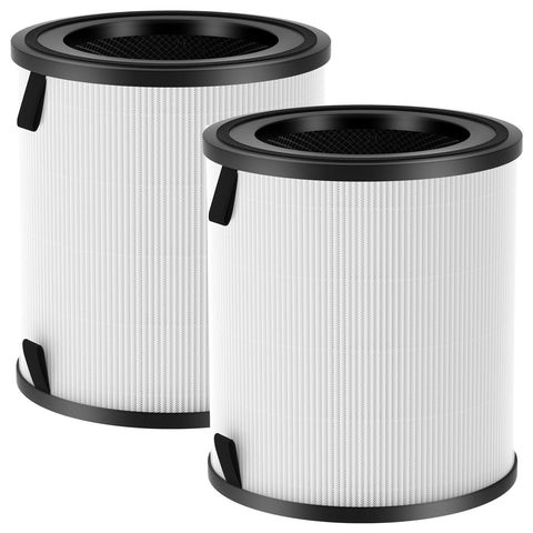 isinlive LV-H133 main filter captures dust and pollen for crisper indoor air.