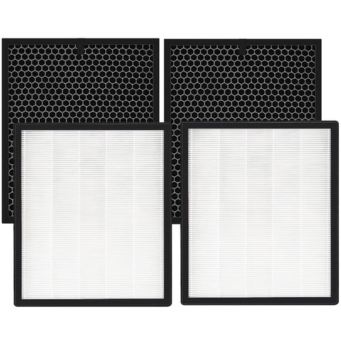 ISINLIVE LV-PUR131 main filter captures fine dust and pollen for cleaner air.