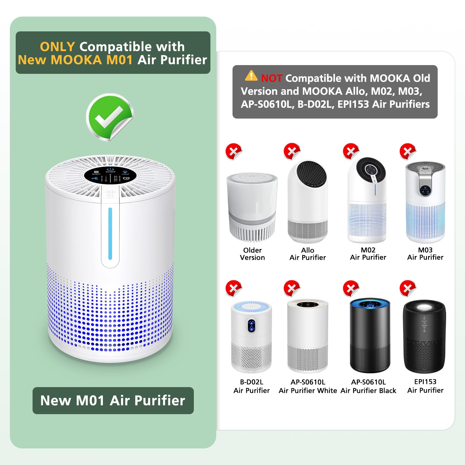 isinlive M01 pre-filter close-up captures dust and lint before entering.