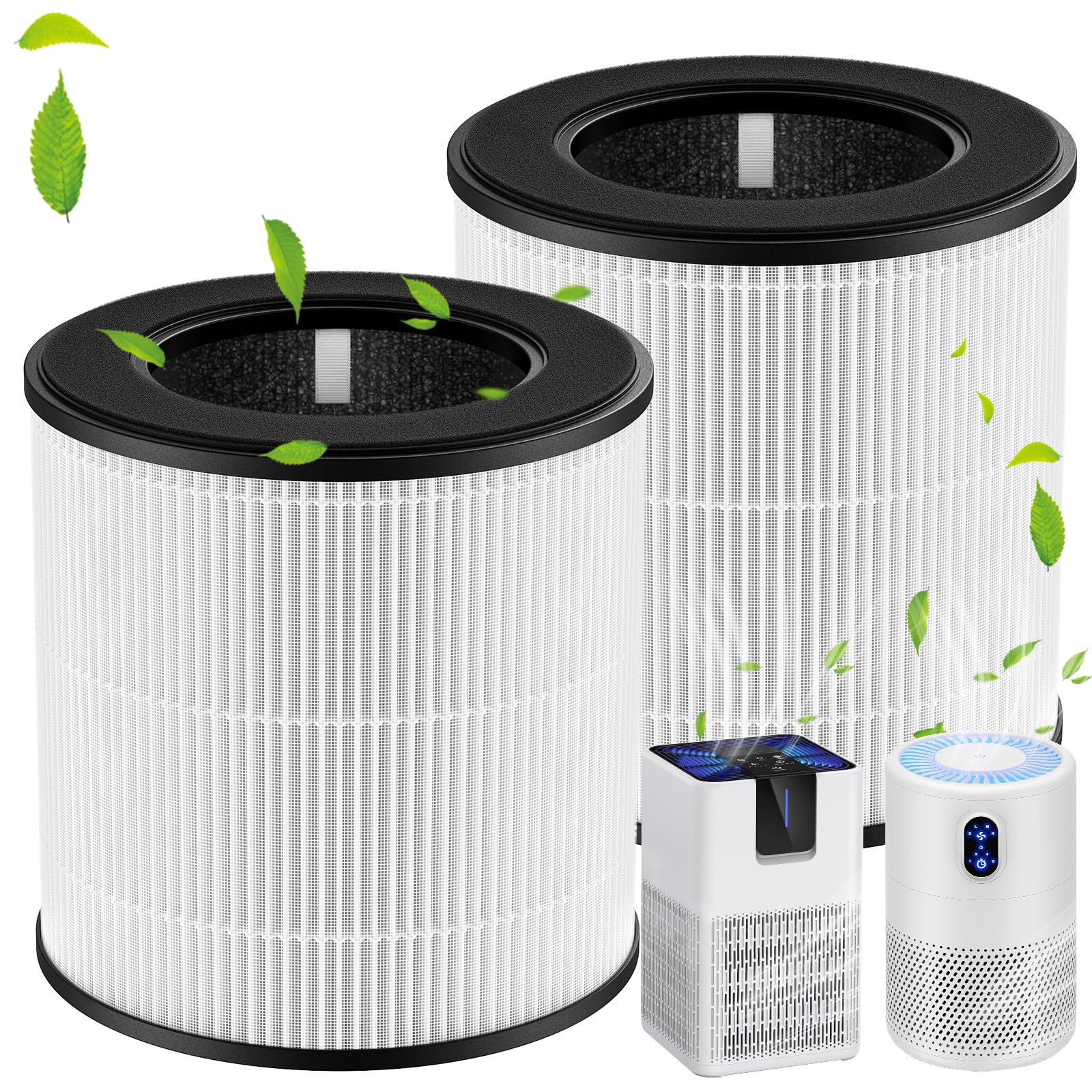 isinlive M05 B-D02L replacement filter assembly improves air quality