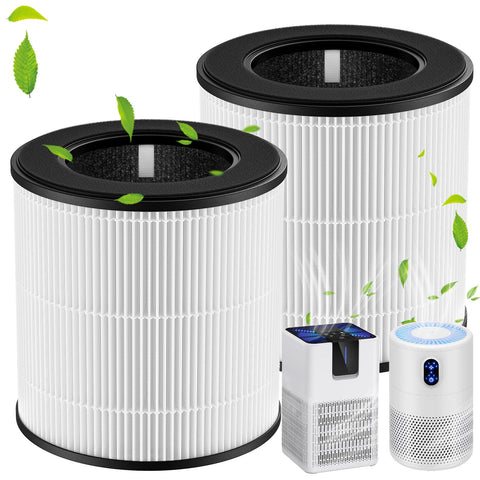 isinlive M05 B-D02L replacement filter assembly improves air quality