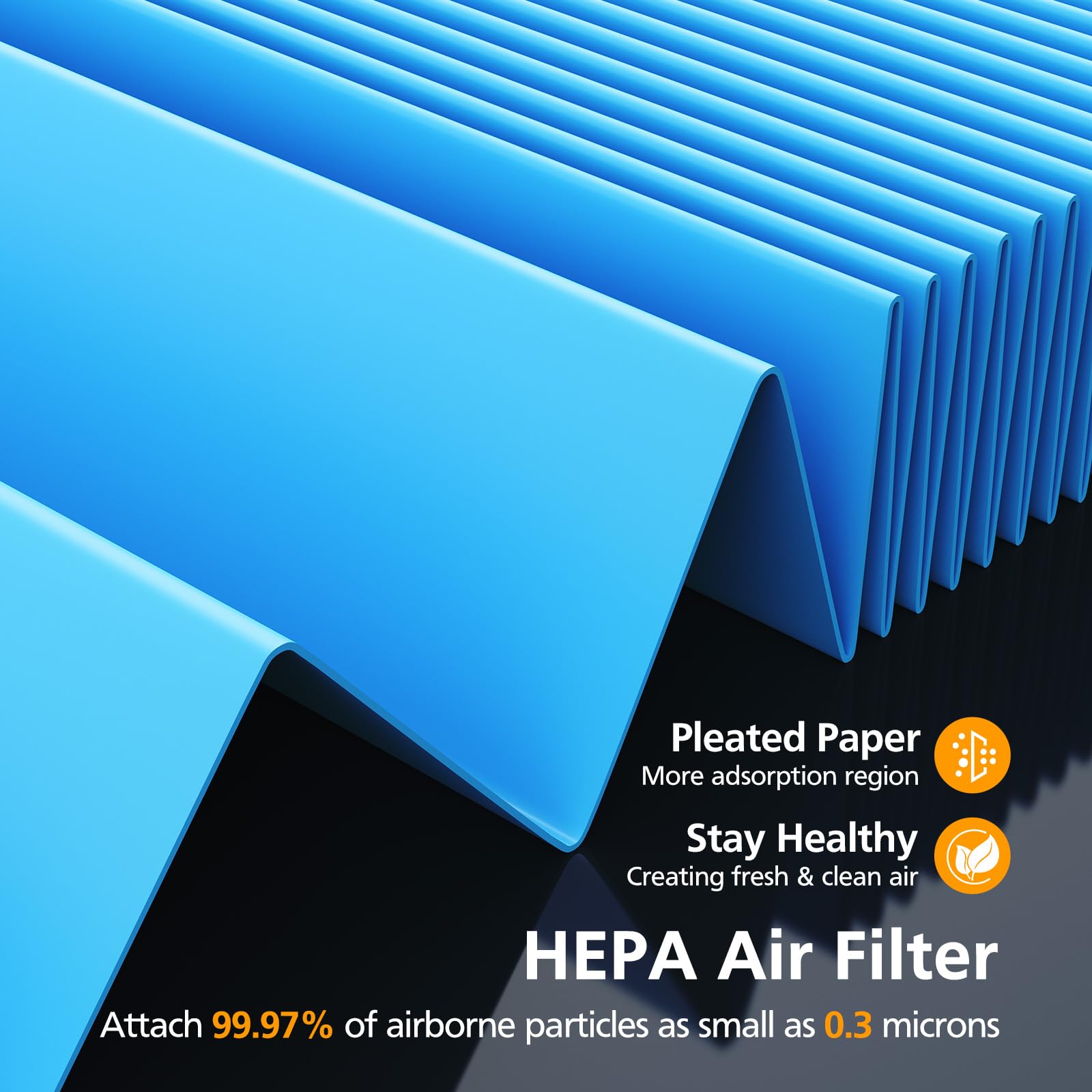 isinlive Mini Max activated carbon layer close-up neutralizes odors effectively.