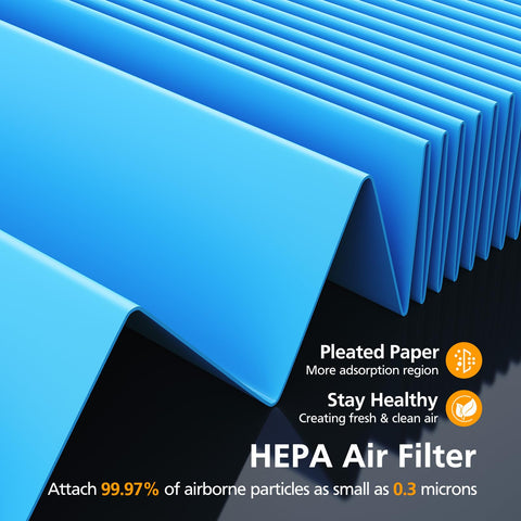isinlive Mini Max activated carbon layer close-up neutralizes odors effectively.